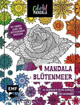 Colorful Mandala - Mandala - Blütenmeer
