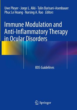 Immune Modulation and Anti-Inflammatory Therapy in Ocular Disorders