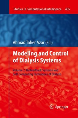 Modeling and Control of Dialysis Systems