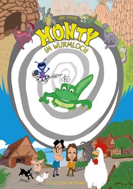 Monty im Wurmloch