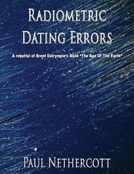 Radiometric Dating Errors