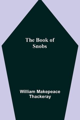The Book of Snobs