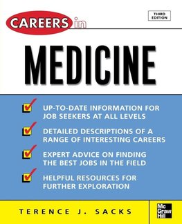 Careers in Medicine, 3rd ed.