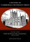 A History of Cambridge University Press