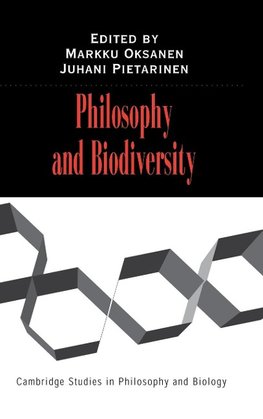 Philosophy and Biodiversity