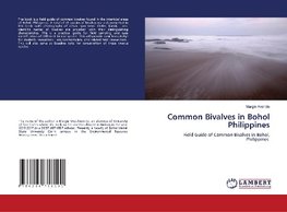 Common Bivalves in Bohol Philippines