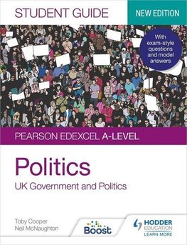 Pearson Edexcel A-level Politics Student Guide 1