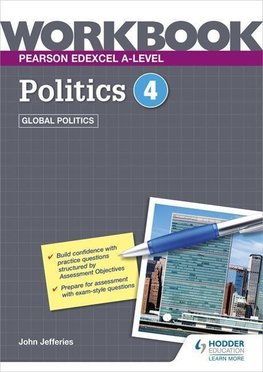 Pearson Edexcel A-level Politics Workbook 4