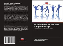 40 clins d'¿il et des sacs d'apprentissage