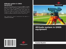 Altitude system in GNSS equipment