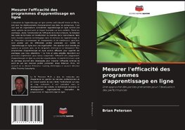 Mesurer l'efficacité des programmes d'apprentissage en ligne