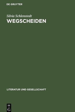 Wegscheiden