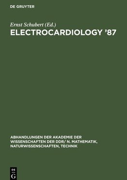 Electrocardiology '87