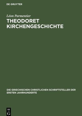 Theodoret Kirchengeschichte