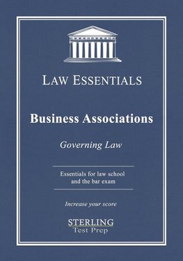 Business Associations, Law Essentials