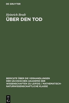 Über den Tod