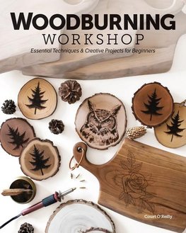 Woodburning Workshop - Print-On-Demand Edition