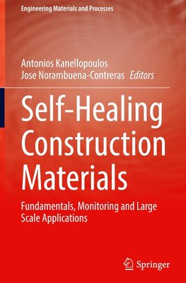 Self-Healing Construction Materials