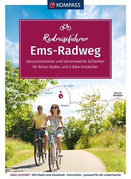 KOMPASS Radreiseführer Emsradweg