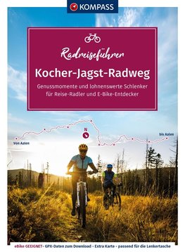 KOMPASS Radreiseführer Kocher-Jagst-Radweg