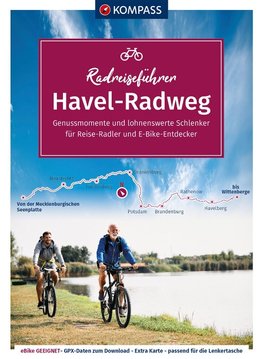 KOMPASS Radreiseführer Havel-Radweg