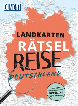 Landkartenrätsel-Reise Deutschland
