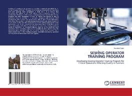 SEW¿NG OPERATOR TRA¿N¿NG PROGRAM