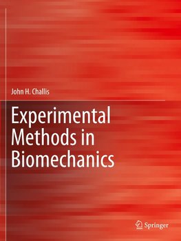 Experimental Methods in Biomechanics