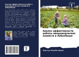 Analiz äffektiwnosti raboty owoschewodcheskih hozqjstw w Lubumbashi