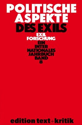 Politische Aspekte des Exils