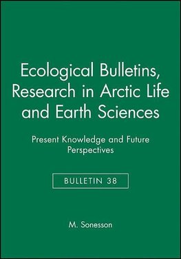 Ecological Bulletins, Research in Arctic Life and Earth Sciences
