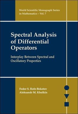 Spectral Analysis of Differential Operators: Interplay Between Spectral and Oscillatory Properties