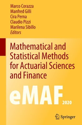 Mathematical and Statistical Methods for Actuarial Sciences and Finance
