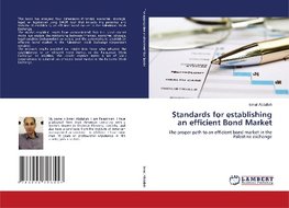 Standards for establishing an efficient Bond Market