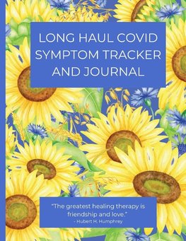 LONG HAUL COVID SYMPTOM TRACKER AND JOURNAL