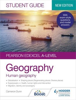 Pearson Edexcel A-level Geography Student Guide 2