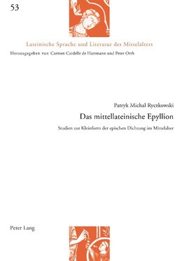 Das mittellateinische Epyllion