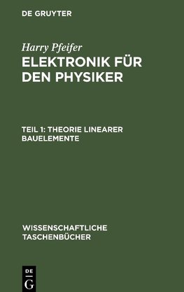 Theorie linearer Bauelemente
