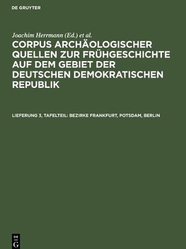 Bezirke Frankfurt, Potsdam, Berlin