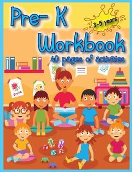 Pre-K Workbook