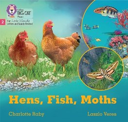 BIG CAT LW L&S_HENS FISH