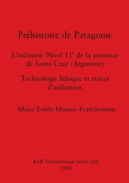 Préhistoire de Patagonie