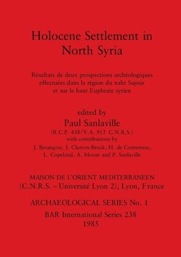Holocene Settlement in North Syria