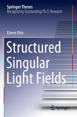 Structured Singular Light Fields