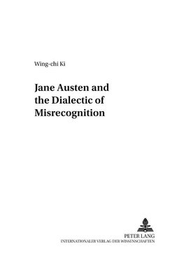 Jane Austen and the Dialectic of Misrecognition
