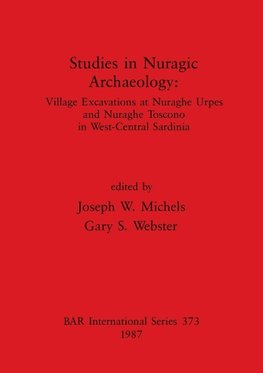 Studies in Nuragic Archaeology