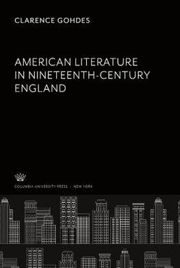 American Literature. in Nineteenth-Century England