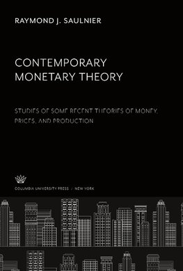 Contemporary Monetary Theory
