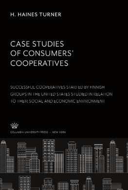 Case Studies of Consumers' Cooperatives
