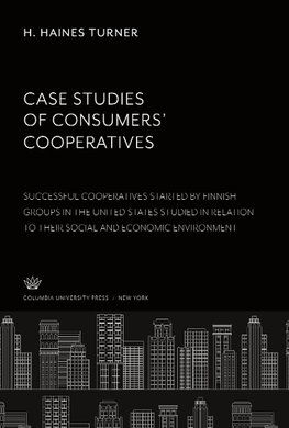 Case Studies of Consumers' Cooperatives